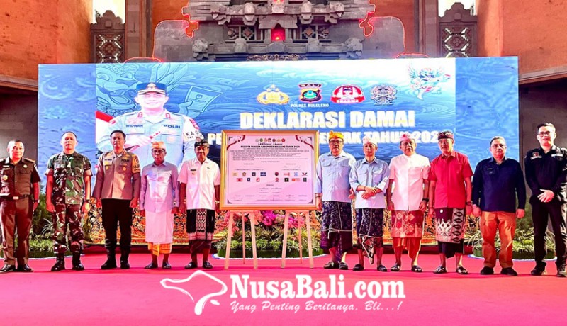 www.nusabali.com-kapolres-kumpulkan-dua-paslon-pilkada-buleleng-ajak-deklarasi-damai