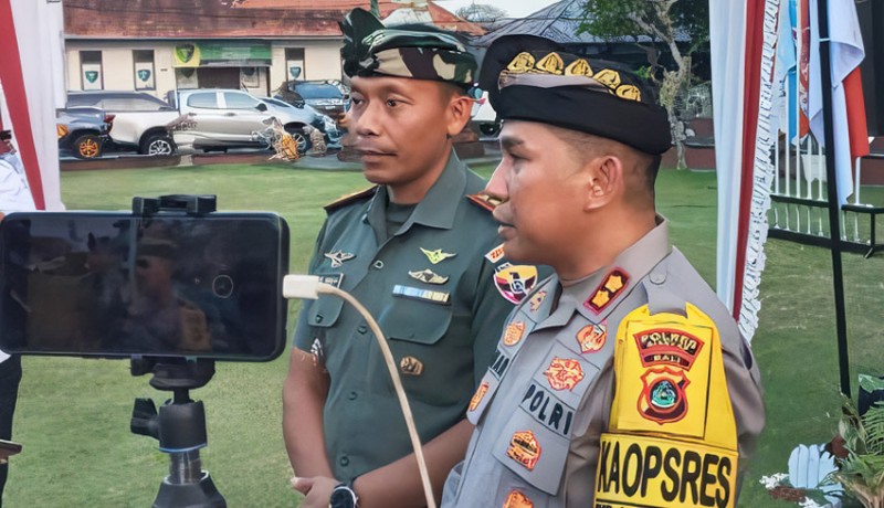 www.nusabali.com-masuki-tahap-kampanye-24-personil-polres-gianyar-kawal-paslon