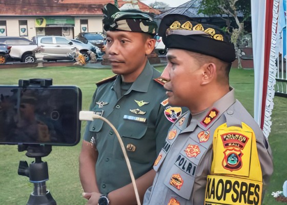 Nusabali.com - masuki-tahap-kampanye-24-personil-polres-gianyar-kawal-paslon