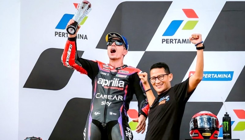 www.nusabali.com-dari-motogp-mandalika-sandiaga-targetkan-100-ribu-kunjungan-wisatawan