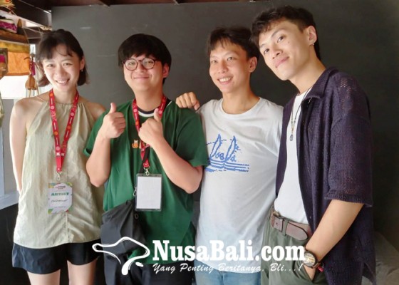 Nusabali.com - 3-band-indie-taiwan-buat-penonton-di-bali-terkesan