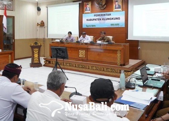 Nusabali.com - pj-bupati-pimpin-rapat-persiapan-festival-nusa-penida