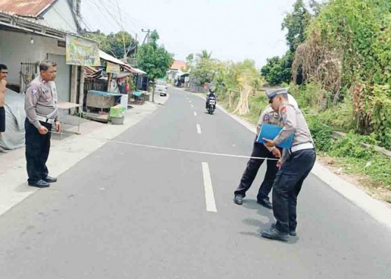 Nusabali.com - kecelakaan-beruntun-tiga-motor-di-sambangan-satu-tewas