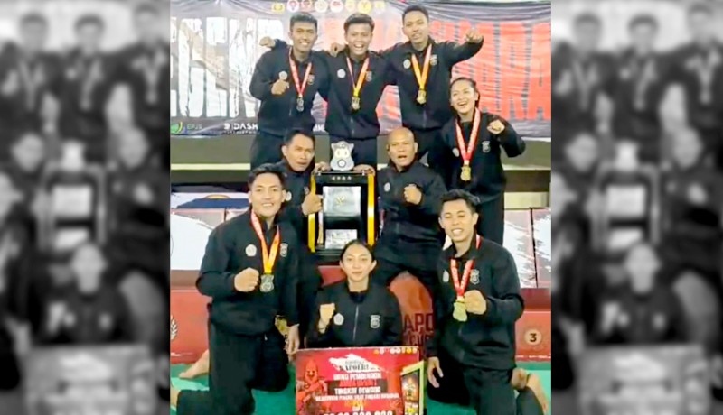 www.nusabali.com-tim-silat-polda-bali-juara-kapolri-cup