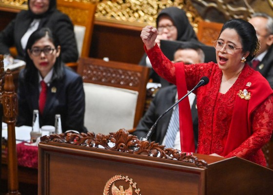 Nusabali.com - tok-puan-maharani-ditetapkan-ketua-dpr-2024-2029