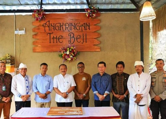 Nusabali.com - pj-bupati-jendrika-resmikan-angkringan-the-beji