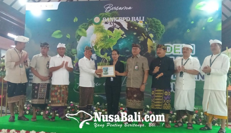 www.nusabali.com-bulan-inklusi-keuangan-bank-bpd-bali-launching-program-keuangan-berkelanjutan