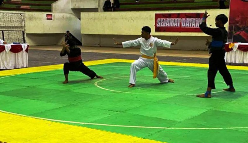 www.nusabali.com-ipsi-buleleng-jaring-28-pesilat-hadapi-porprov-2025