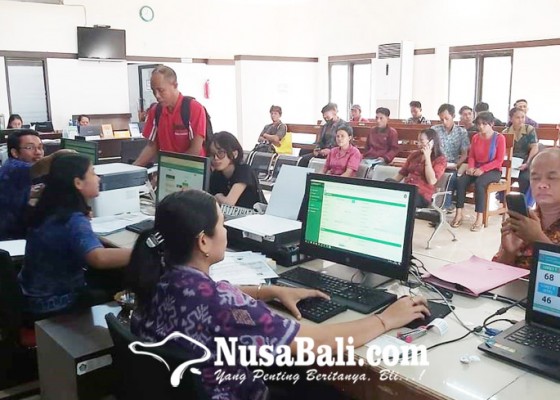 Nusabali.com - pelayanan-adminduk-melonjak-tajam-saat-rekrutmen-pppk