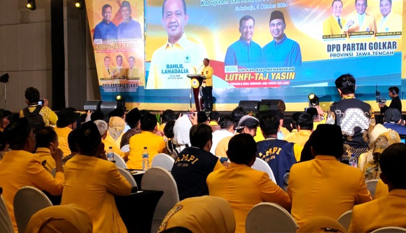 www.nusabali.com-golkar-target-menang-65-persen-di-pilkada