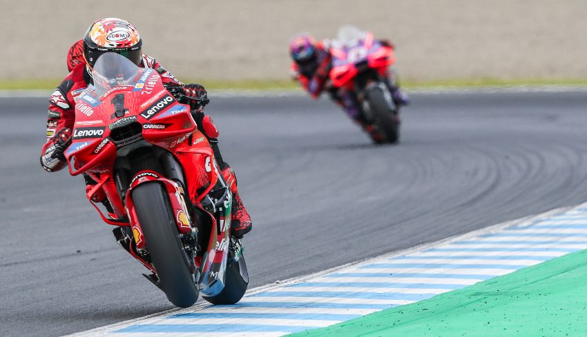 Pecco Juara MotoGP Jepang, Dekati Poin Jorge Martin