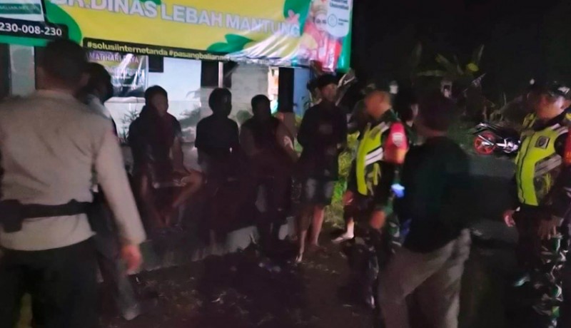 www.nusabali.com-aparat-gelar-patroli-gabungan-cegah-keributan-saat-kuningan