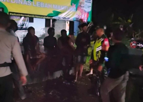 Nusabali.com - aparat-gelar-patroli-gabungan-cegah-keributan-saat-kuningan