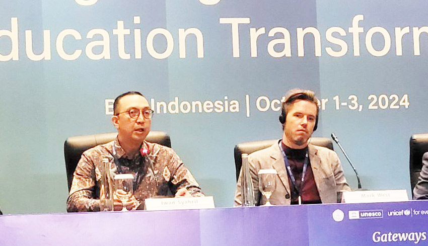 Perkembangan Transformasi Digital Pendidikan di Indonesia Bikin Takjub UNESCO