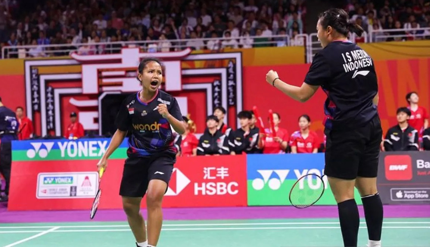 Pelatih Puji Isyana/Rinjani di Final Piala Suhandinata