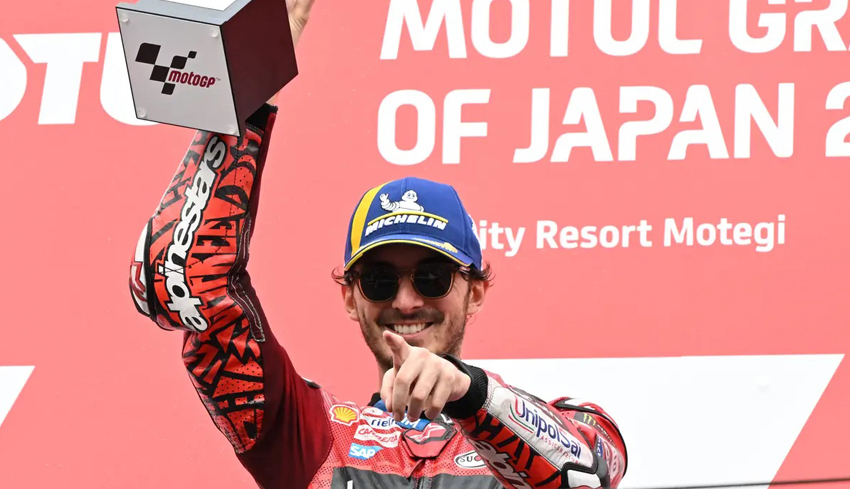 Usai Juara di Jepang, Bagnaia Pede Tatap MotoGP Australia