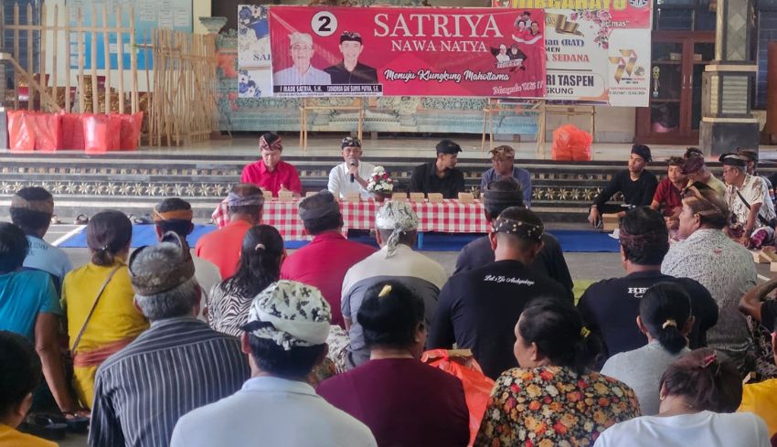 Target PAD Klungkung Rp 1 Triliun, Paket Satriya Pastikan Bukan ‘Omon-Omon’