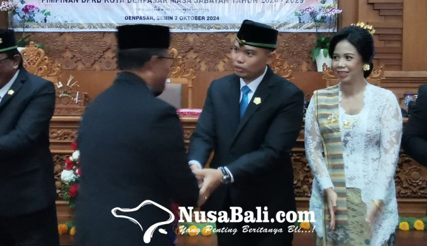 Jadi Pimpinan Termuda DPRD Kota Denpasar, Gus Yoga Prioritaskan Anak Muda dan Lingkungan