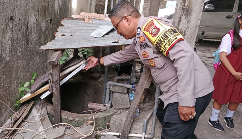 Heboh! Ditinggal Ibu Memasak, Balita Jatuh ke Sumur di Kawasan Jalan Letda Reta, Denpasar