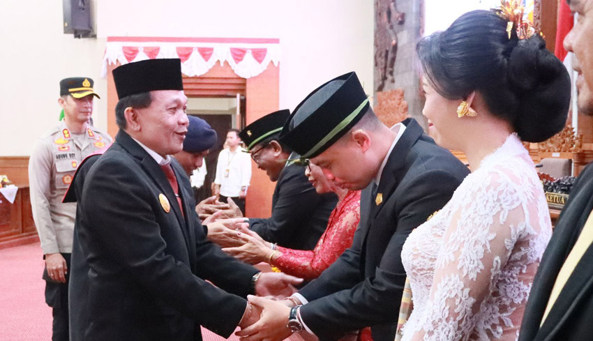 Ngurah Gede Resmi Ketua DPRD Denpasar