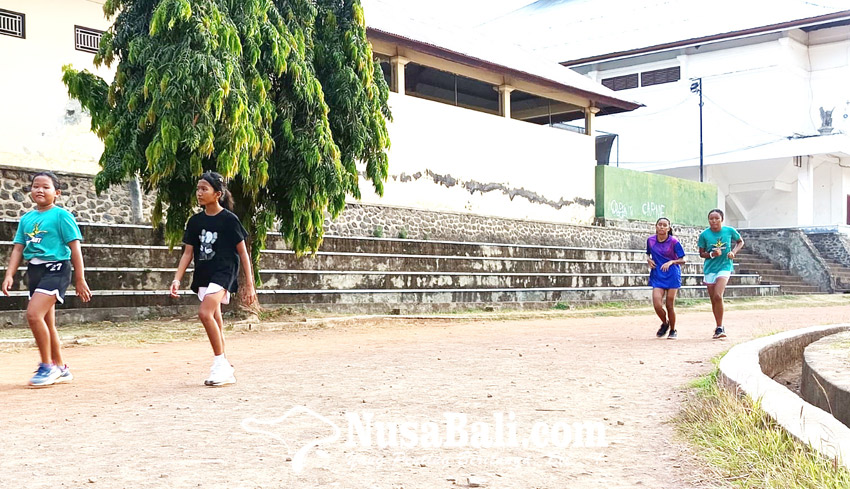 Lapangan Bhuana Patra Segera Bersolek, Dilengkapi Jogging Track Hingga Taman Bermain Anak