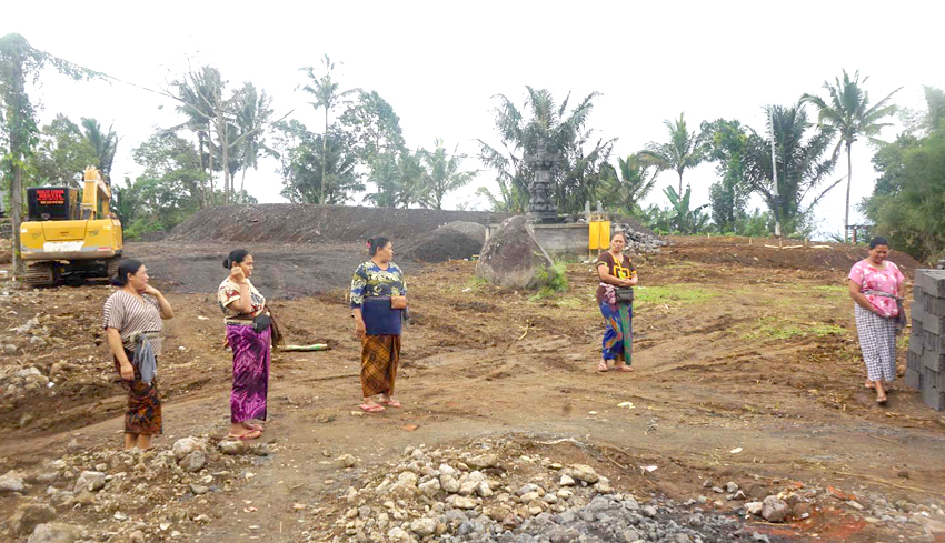 Penataan Objek Wisata Putung Capai 61 Persen