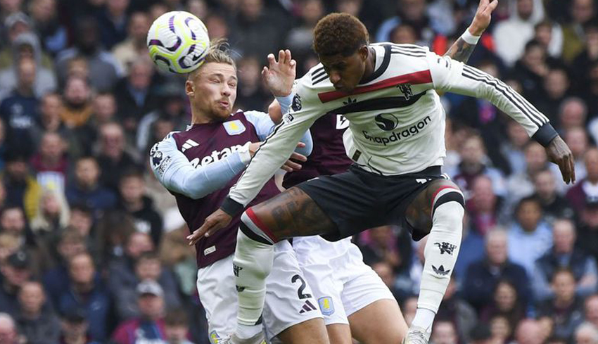 Tahan Aston Villa, Manchester United Lima Laga Tanpa Kemenangan