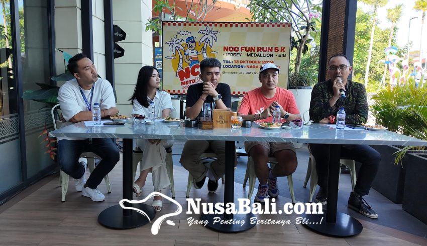 NCC MotoRUN 2024 Ajak Masyarakat Bali untuk Lebih Aktif dan Sehat