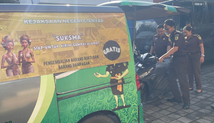 Kejari Gianyar Luncurkan Program Suksma