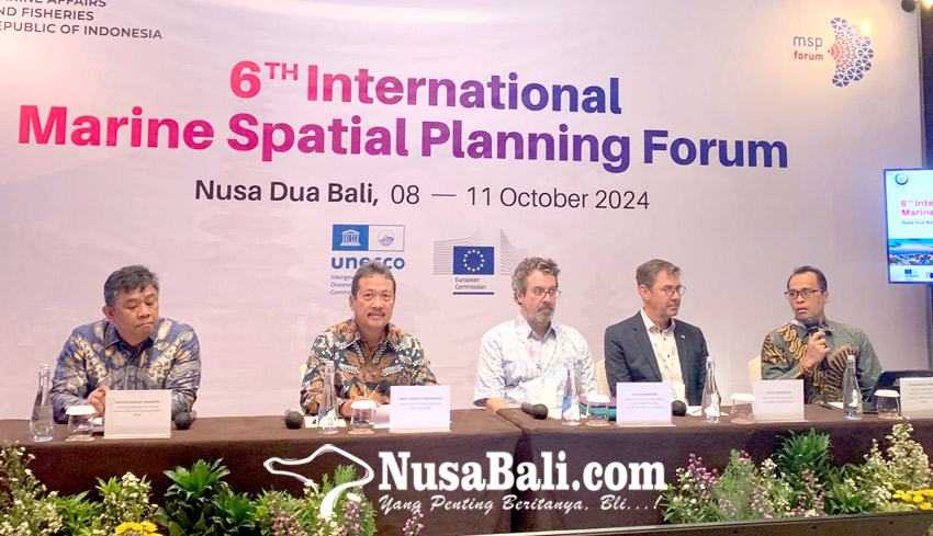 Bali Jadi Venue Utama International MSP Forum