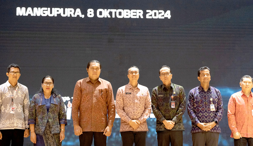 Pj Sekda Badung Buka Education Fair 2024