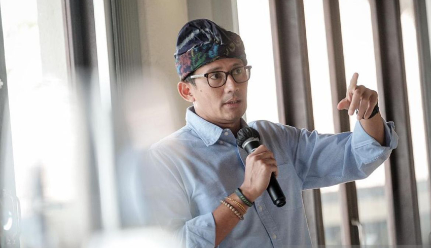 Sandiaga Optimistis Akhir 2024 Terlewati