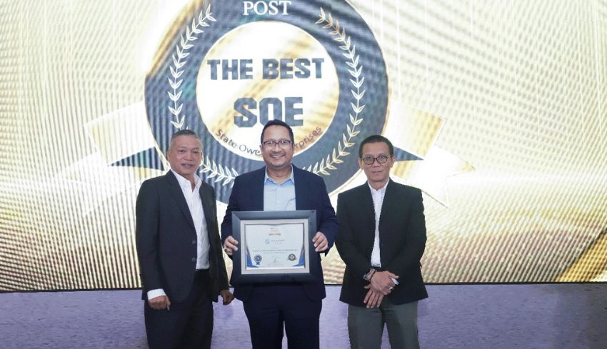 Berhasil Capai Kinerja Unggul, Jasa Raharja Raih Penghargaan dari The Asian Post