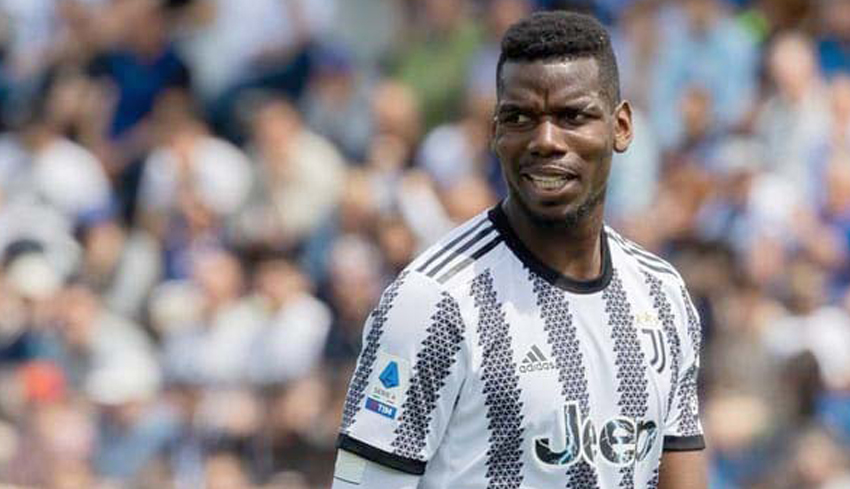 Paul Pogba Lirik Major League Soccer