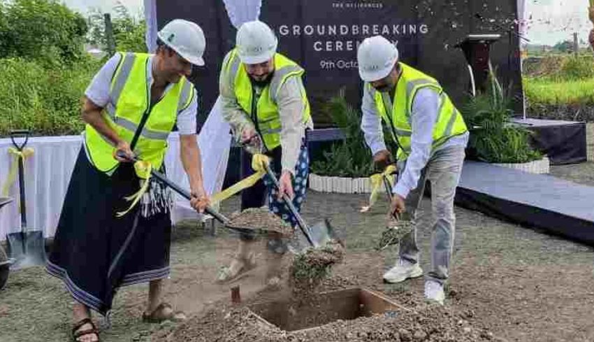 Groundbreaking OXO The Residences: Langkah Awal Hunian Mewah di Kawasan Pantai Nyanyi