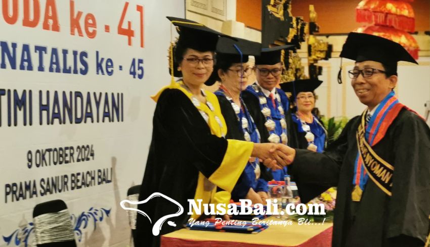 Dies Natalis ke-45 STIMI HANDAYANI: Mencetak Sarjana Siap Hadapi Tantangan Dunia Kerja