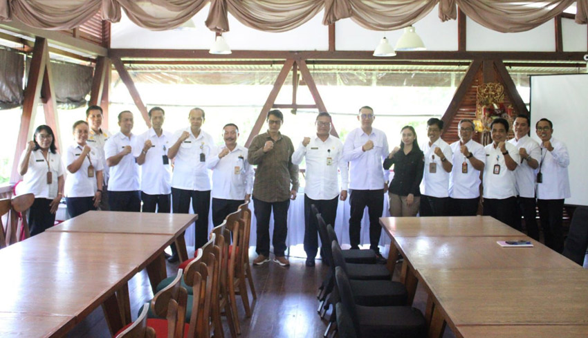 Coffee Morning Tahapan Pilkada Serentak Tahun 2024