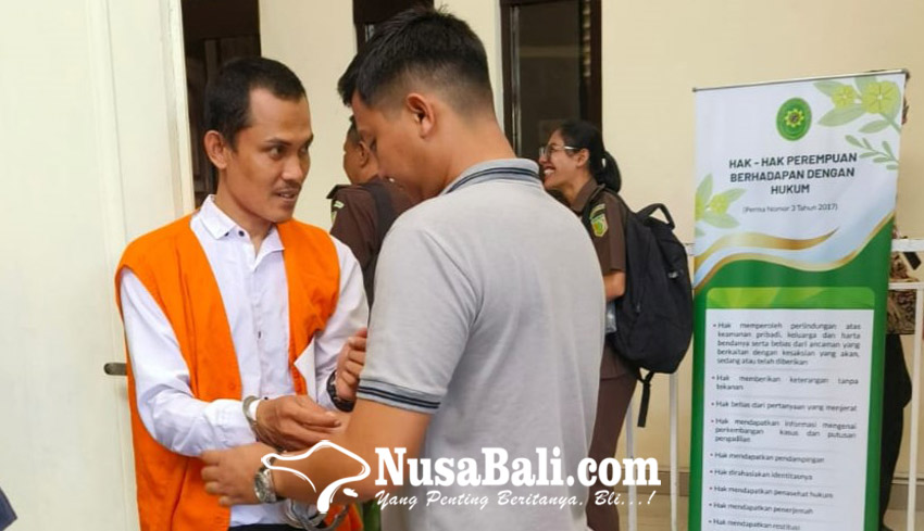 Embat Motor Tetangga Kos, Dituntut 7 Bulan Bui