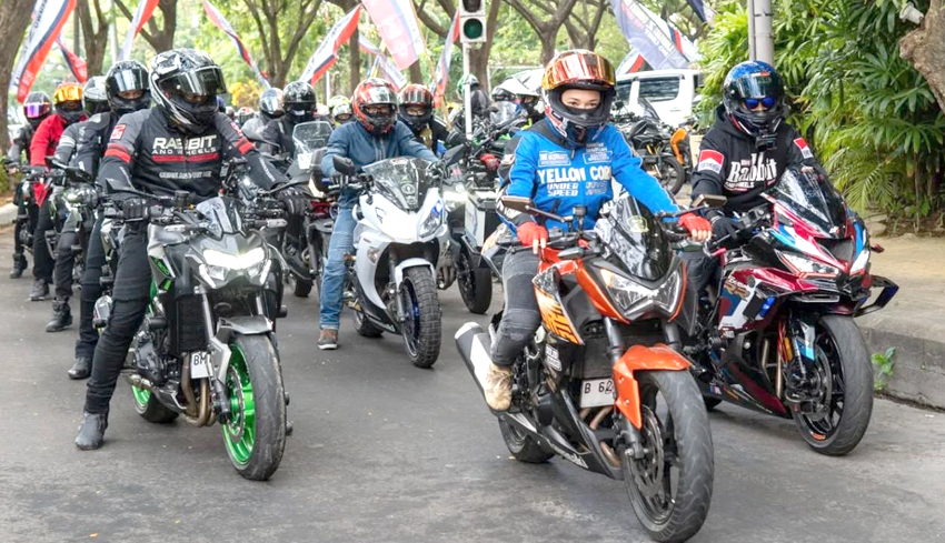 www.nusabali.com-kahf-meriahkan-jambore-nasional-xi-kawasaki-z-owners-indonesia-di-bali