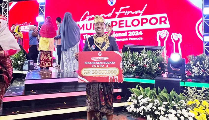 Juara II Pemuda Pelopor Nasional, Kadek Angga Wahyu Pradana