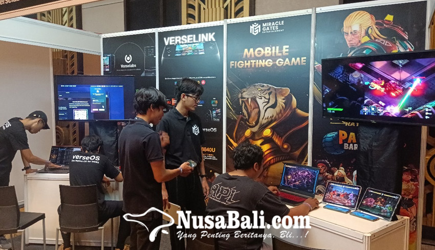 Perkuat Ekosistem Game di Indonesia, Kominfo Gelar IGDX Business 2024