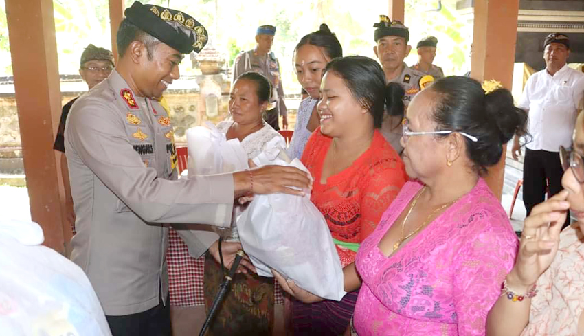 Kapolres Gelar Jumat Curhat di Tiyingtali