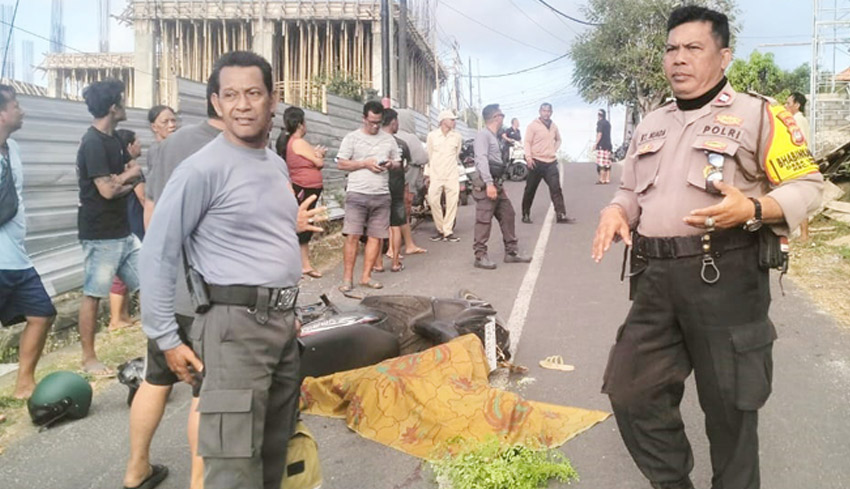 Mahasiswi Diserempet Truk, Satu Tewas, Satu Kritis