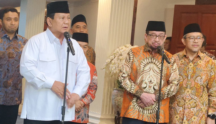 Uji Kelayakan Calon Menteri Sudah Jalan