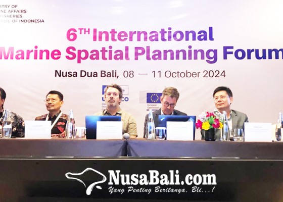 Nusabali.com - marine-spatial-planning-forum-hasilkan-sejumlah-rekomendasi-untuk-perlindungan-laut-perubahan-iklim-dan-ekonomi-biru