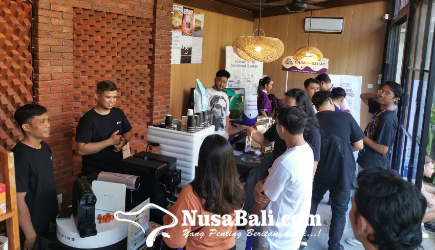 Coffeenest Rayakan International Coffee Day 2024 di Bali