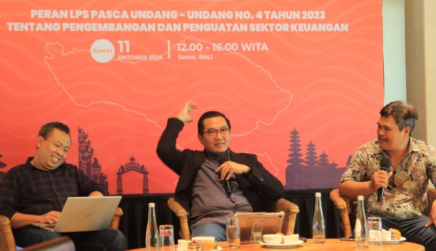 LPS Catat Pertumbuhan Simpanan Bank di Bali Naik 8,08% per Agustus 2024