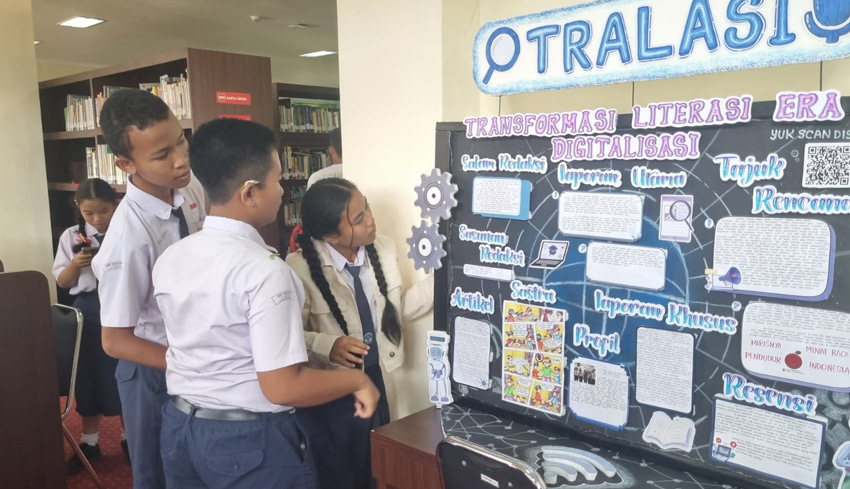 Giatkan Literasi, Perpustakaan Nawaksara Siapkan Lomba