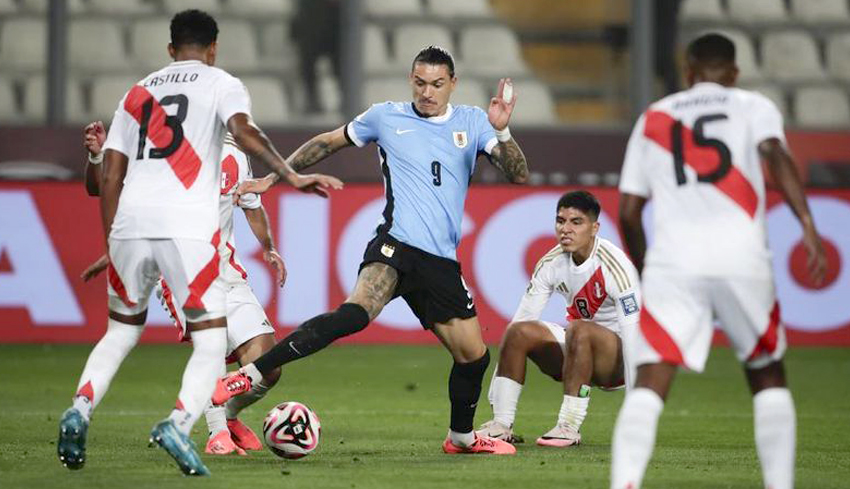 Uruguay Takluk di Markas Peru