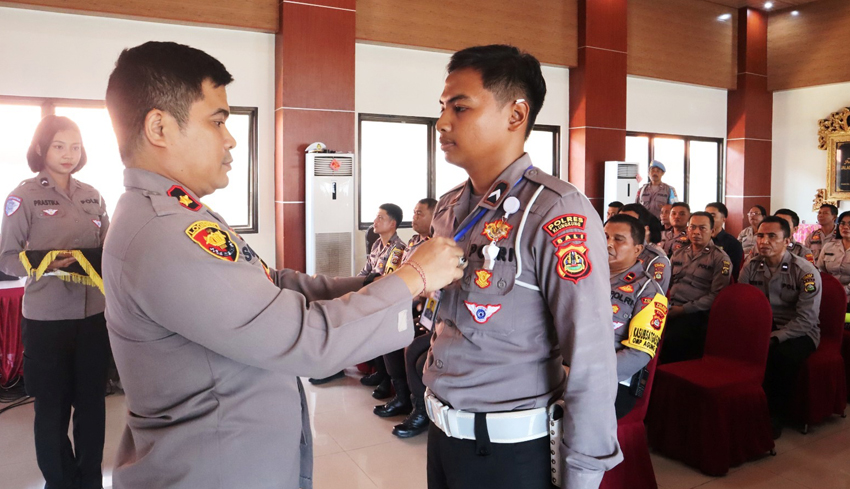 Polres Klungkung Siapkan Operasi Zebra Agung 2024